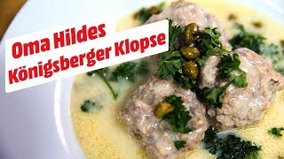 Oma Hildes Königsberger Klopse • KochMit [upl. by Janey]