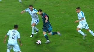 Lionel Messi vs Uruguay  Friendly 2019 HD 1080i [upl. by Claudianus]