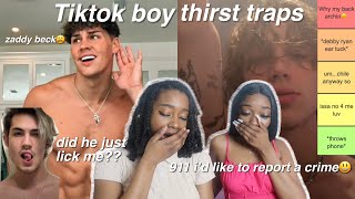 Ranking tiktok thirst traps because were freakY asf😩 [upl. by Mun]