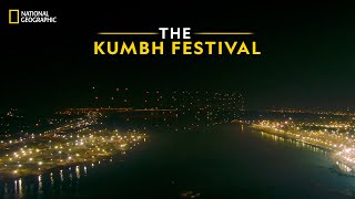 The Kumbh Festival  India from Above  हिन्दी  National Geographic [upl. by Ahsert]