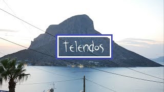 Kalymnos Greece  Telendos Island Tour [upl. by Yatnoed664]