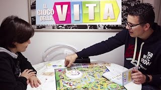 Il Gioco della vita Hasbro gameplay amp unboxing [upl. by Ecadnac]