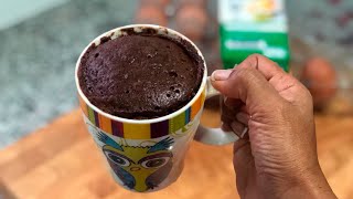 Prepara un brownie en taza en 2 minutos [upl. by Griswold]