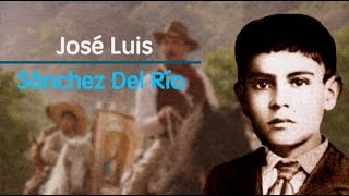 Emotiva historia de José Sánchez Del Río [upl. by Reyaht]