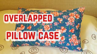 How to Sew an Overlapped Pillow Case [upl. by Hussar]