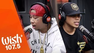 Pricetagg feat CLR performs quotKontrabidaquot LIVE on Wish 1075 Bus [upl. by Murial219]