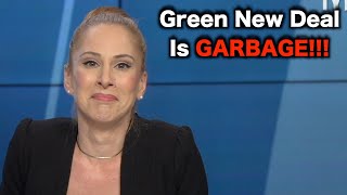 Ana Kasparian DESTROYS Green New Deal [upl. by Anaejer]