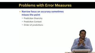 Lecture 45 — Evaluating Recommender Systems  Stanford University [upl. by Ardnohsed]