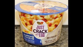 OreIda Just Crack an Egg All American Scramble Kit Review [upl. by Ayela]