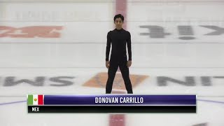 Donovan Carrillo – 2023 Tayside Trophy SP [upl. by Eldreda]