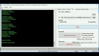 How to use Infinity CM2 to flash pacsc or pac file to SPD [upl. by Jareb611]