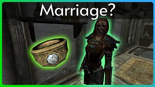 How to Get Married in Skyrim [upl. by Anal]