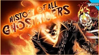 History Of Every Ghost Rider [upl. by Immaj612]