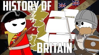 History of Britain in 20 Minutes [upl. by Rehpinej]