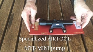 Specialized AIRTOOL MINI pump [upl. by Sanjay908]