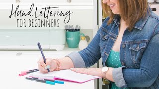 Hand Lettering for Beginners [upl. by Harrow282]