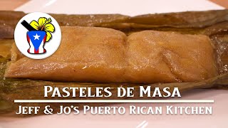 The Fastest Way to Make Puerto Rican Pasteles  Using PreGround Dough [upl. by Vannie]