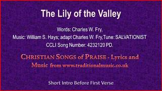 The Lily Of The Valley  Hymn Lyrics amp Music [upl. by Bicknell]