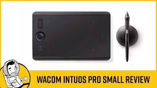 Intuos Pro Small 2019 Review [upl. by Zere]