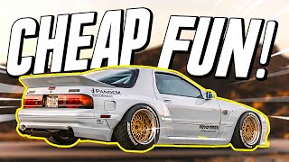 CHEAP First JDM Tuner Cars Under 10000 [upl. by Denby12]