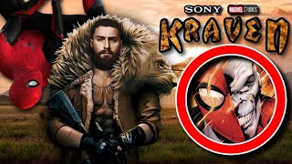 Kraven The Hunter Movie Villain REVEALED  MCU Connection [upl. by Whitney992]