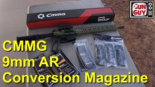 CMMG 9mm AR Conversion Magazine Review [upl. by Horan]