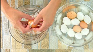 100YearOld Trick To PEELING HardBoiled EGGs 🥚 [upl. by Ernestine]