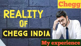 chegg india earn money  my experience on chegg india [upl. by Rucker]