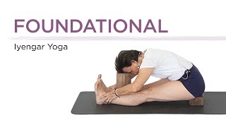 Iyengar YogaFoundational [upl. by Helmut]