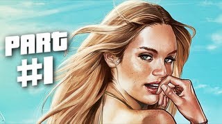 Grand Theft Auto 5 Gameplay Walkthrough Part 1  Heist GTA 5 [upl. by Ellerret]