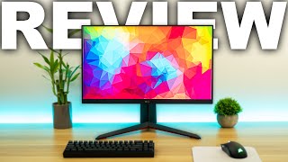 LG 24GN650B 24” Ultragear Gaming Monitor Review [upl. by Ennailuj141]