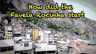 History of Rocinha  history of favelas in Brazil [upl. by Niro]