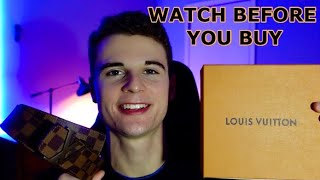 Louis Vuitton Belt Review  WATCH BEFORE YOU BUY [upl. by Ruddy]