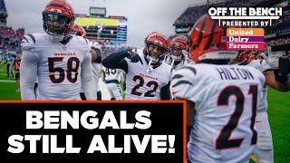 Cincinnati Bengals Still Alive In NFL Playoff Race After Wild Win At Tennessee Titans  OTB 121624 [upl. by Asatan82]