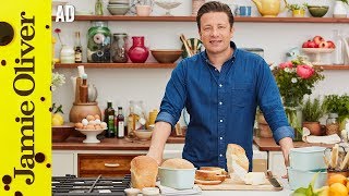 How To Make Bread  Jamie Oliver  AD [upl. by Petronille]