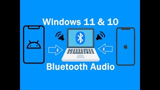 Stream Audio to Windows 11  10 PC via Bluetooth  iOS and Android [upl. by Reisch]