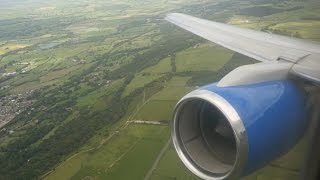 4K Jet2com Boeing 757200  Leeds to Alicante  Flight Video  LS273 [upl. by Arabela]