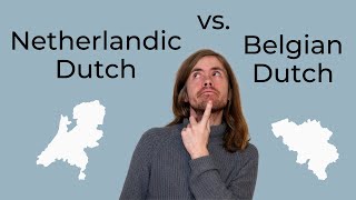 Flemish Dutch vs Dutch from the Netherlands Important differences for intermediate learners [upl. by Keever]