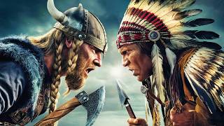 The Secret War Between Vikings and Native Americans [upl. by Enimsaj841]