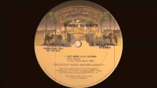 Donna Summer  Last Dance Original Extended Version Casablanca Records 1979 [upl. by Gabe397]