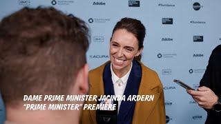 Jacinda Ardern  Sundance 2025 quotPRIME MINISTERquot Premiere [upl. by Maziar549]