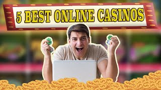 Best Online Casinos Real Money🥇 Play amp Win Real Money on Online Casino [upl. by Dotty]