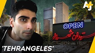 Why Are There So Many Iranians In Los Angeles Becoming IranianAmerican Pt 1  AJ [upl. by Heaps]