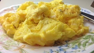 How to Cook Perfect Fluffy Scrambled Eggs [upl. by Icart]