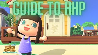 Beginners Guide to Happy Home Paradise  ACNH [upl. by Milty]