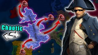 Roleplaying REVOLUTIONARY France in EU4 Chaotic Succession [upl. by Grindle]