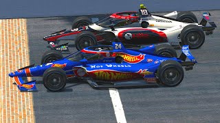 2023 INDY 500  IndyCar Game [upl. by Amby182]