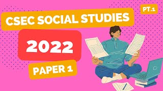 Social Studies 2022 P1 Answers [upl. by Cohen]