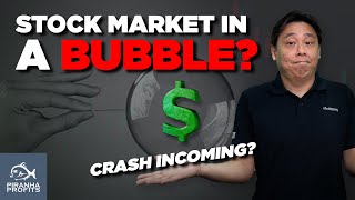 Stock Market Bubble Crash Incoming [upl. by Aikemehs]