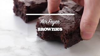 The Most Fudgy Air Fryer Brownies [upl. by Kristel]